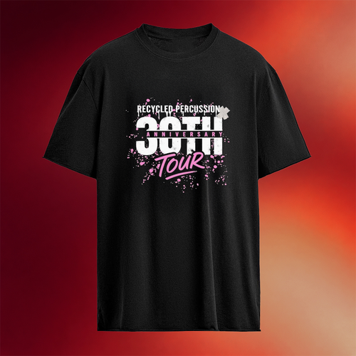 Recycled Percussion 30 Years Anniversary Tour T-Shirt Recycled Percussion Merch Gifts For Fans