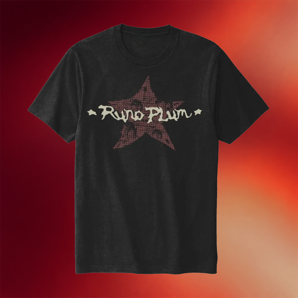 Runo Plum Merch 2026 Star T-Shirt Runo Plum Shirt Birthday Gifts For Music Lovers