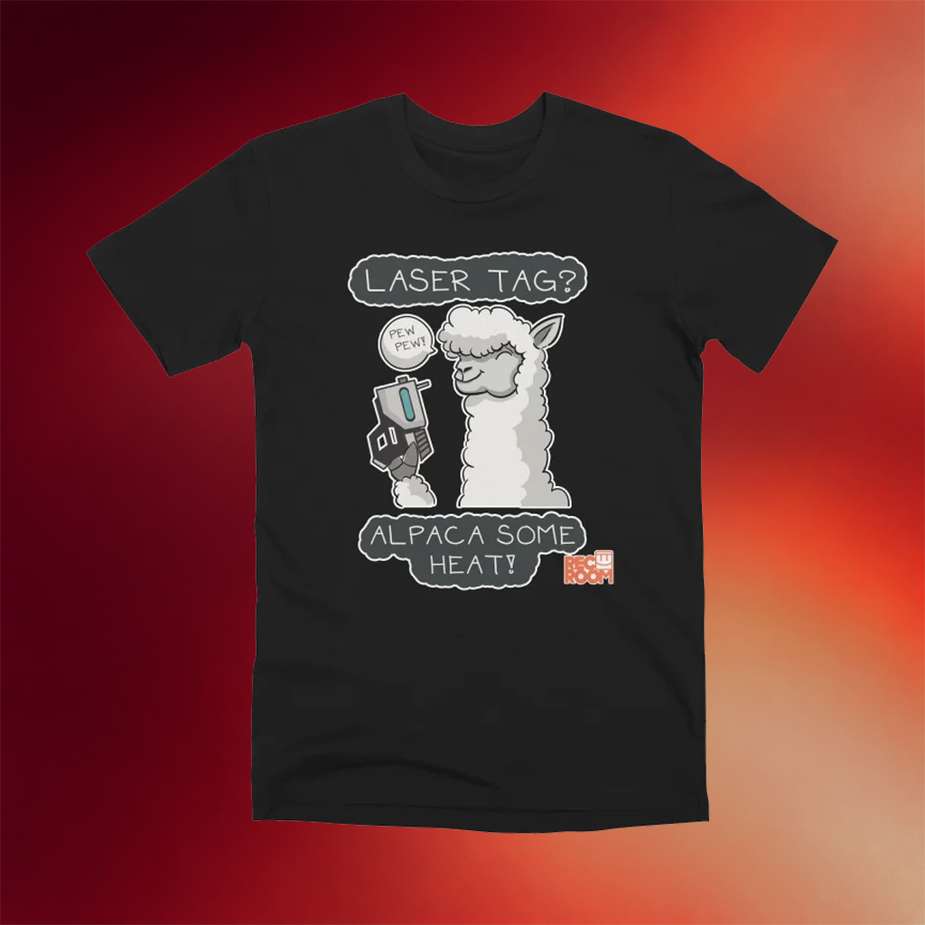 Rec Room Merch Alpaca My Shirt Birthday Gift For Friends