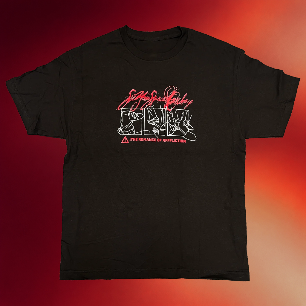 SeeYouSpaceCowboy Merch 2026 Romance Of Affliction Shirt Gift Ideas For Husband