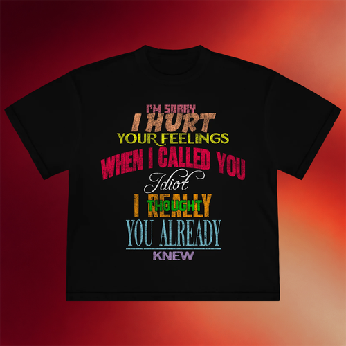 Reaven Merch 2026 Reaven Black Idiot T-Shirt Best Birthday Gifts For Husband