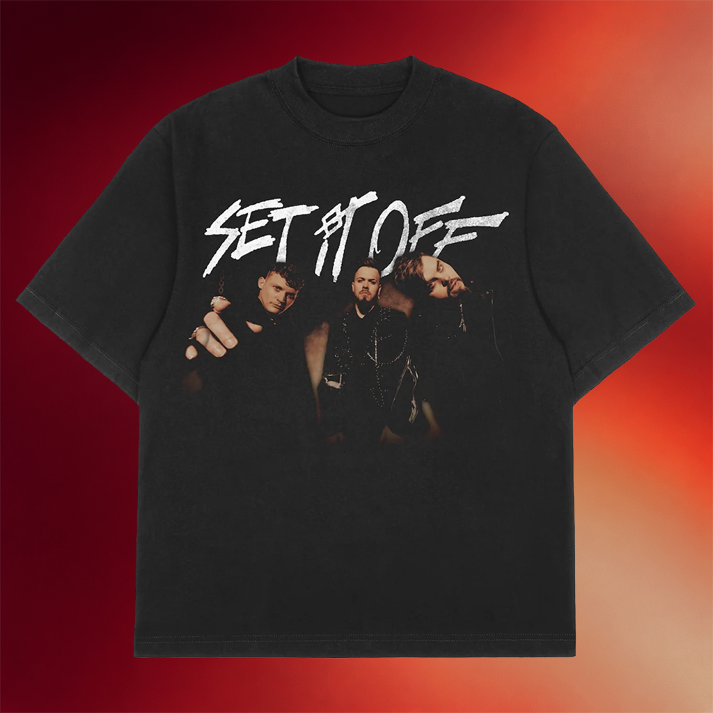 Set It Off Merch 2026 SIO Band Photo T-Shirt Gift Ideas For Rock Music Lovers
