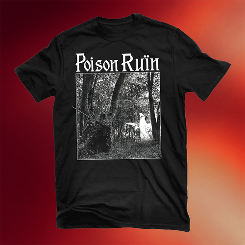 Relapse Records Merch Poison Ruin Hymns From The Hills T-Shirt Gifts For Father