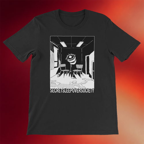 Secret Sleepover Society Merch 2026 Abandoned T-Shirt Gift Idea For Friends