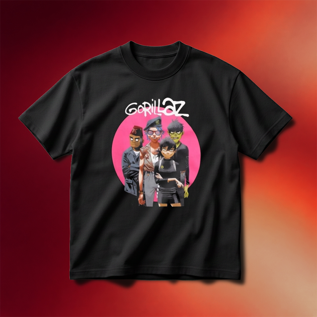 Ryan Gosling Gorillaz Humanz Group Shirt Gifts For Best Friends