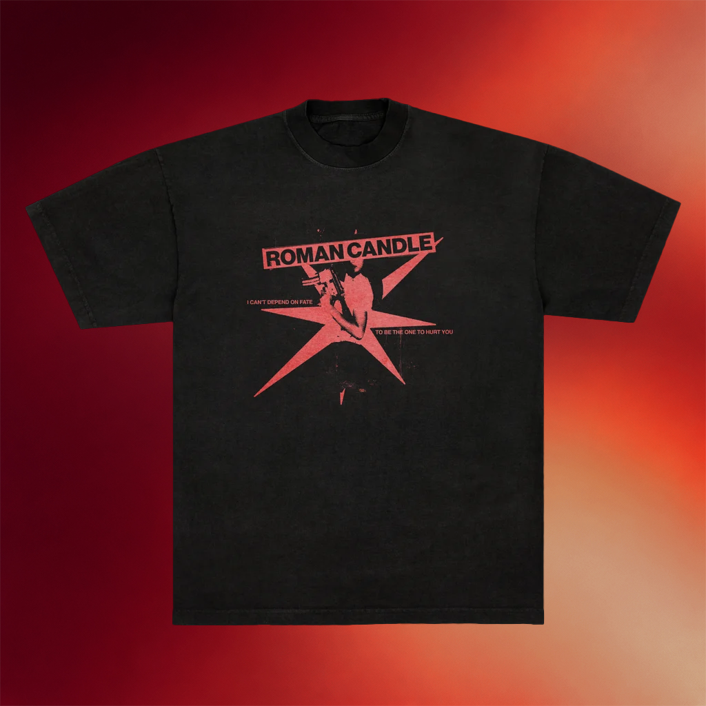 Roman Candle Merch Fire In The Night Sky T-Shirt Best Birthday Gift For Brother