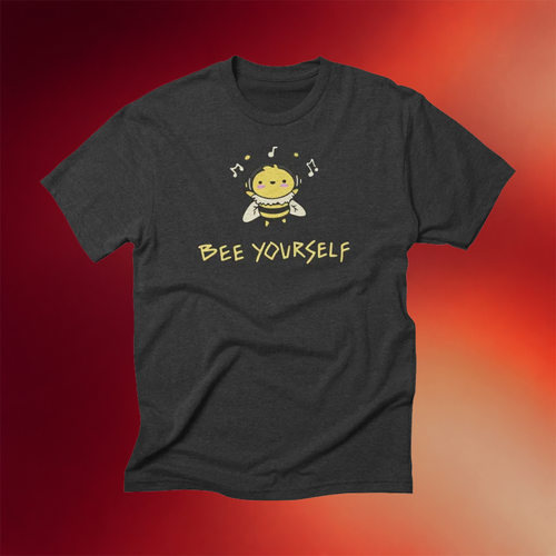 Rec Room Merch 2026 Bee Yourself T-Shirt Inspirational Shirt Gifts For Brothers