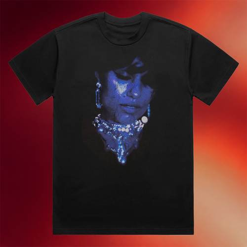 Raye Merch 2026 Escapism Blue T-Shirt Raye Tour Merch Presents For Music Lovers