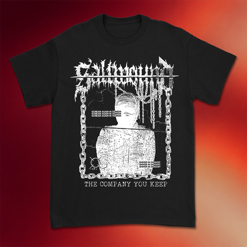 Saltwound Merch 2026 Scream And Shiver T-Shirt The Company You Keep Shirt Cool Gifts For Dad