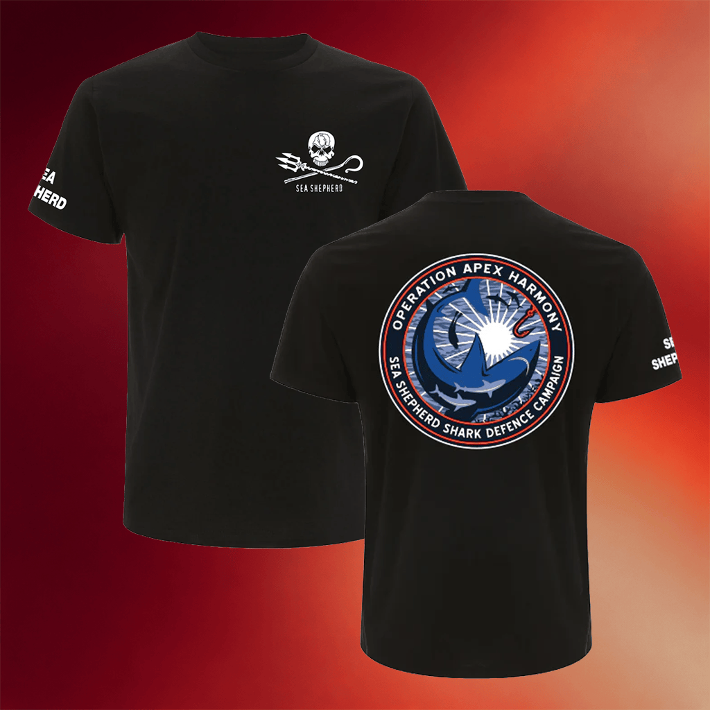 Sea Shepherd Merch 2026 Operation Apex Harmony T-Shirt Marine Conservation Apparel