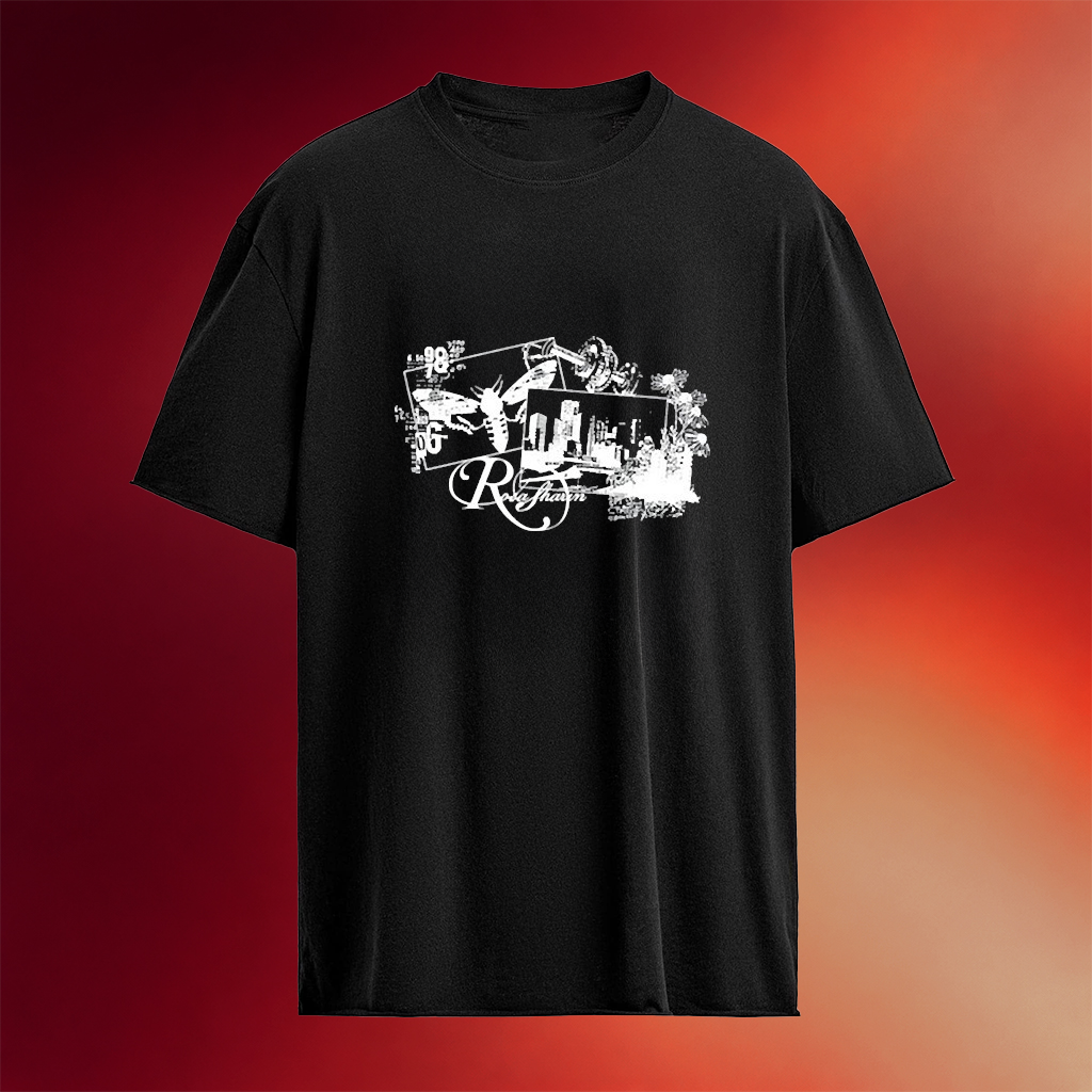 Rosasharin Collage T-Shirt Rosasharin Merch Gift Ideas For Music Lovers