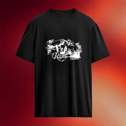 Rosasharin Collage T-Shirt Rosasharin Merch Gift Ideas For Music Lovers