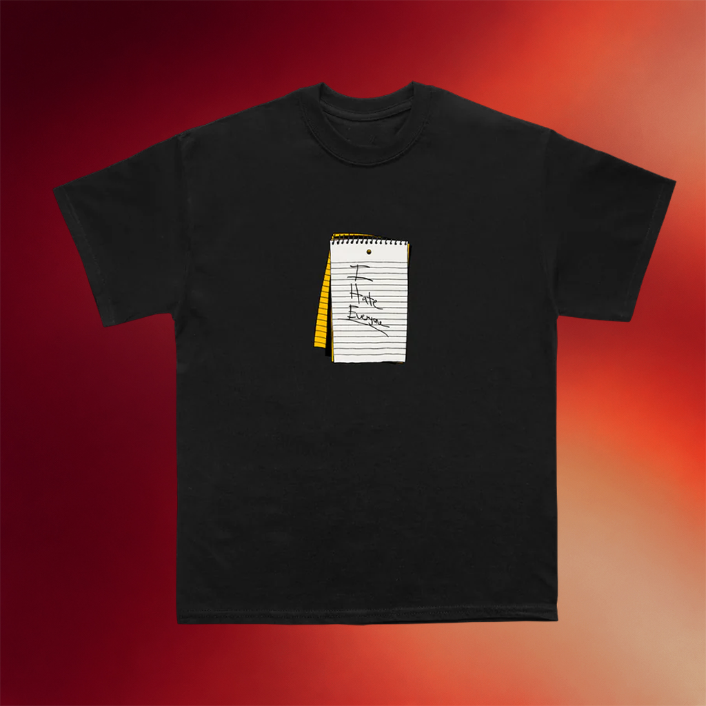 Searchlight Pictures Merch Little Miss Sunshine I Hate Everyone T-Shirt Gifts For Him