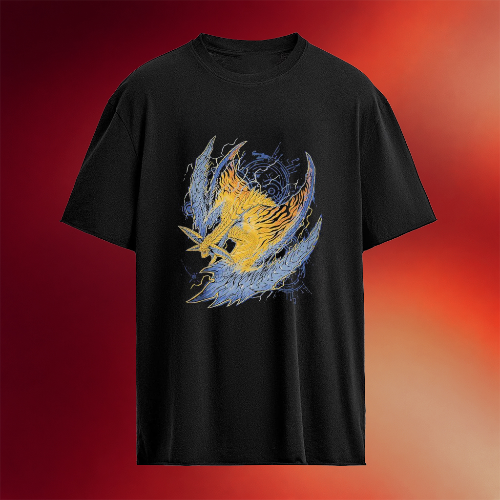 Rey Dau Monster Hunter Wilds T-Shirt Birthday Present For Brother