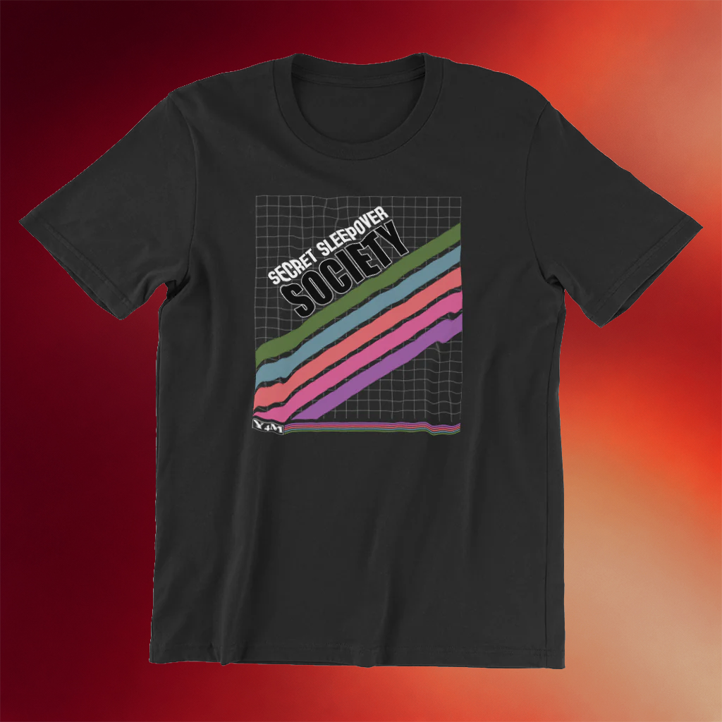 Secret Sleepover Society Merch 2026 The VHSSSS Club T-Shirt Present For Friends