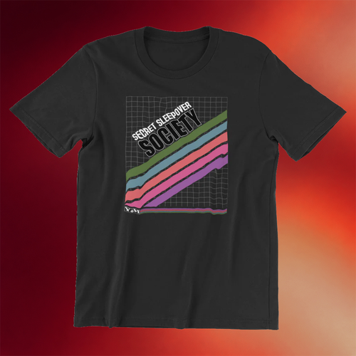 Secret Sleepover Society Merch 2026 The VHSSSS Club T-Shirt Present For Friends