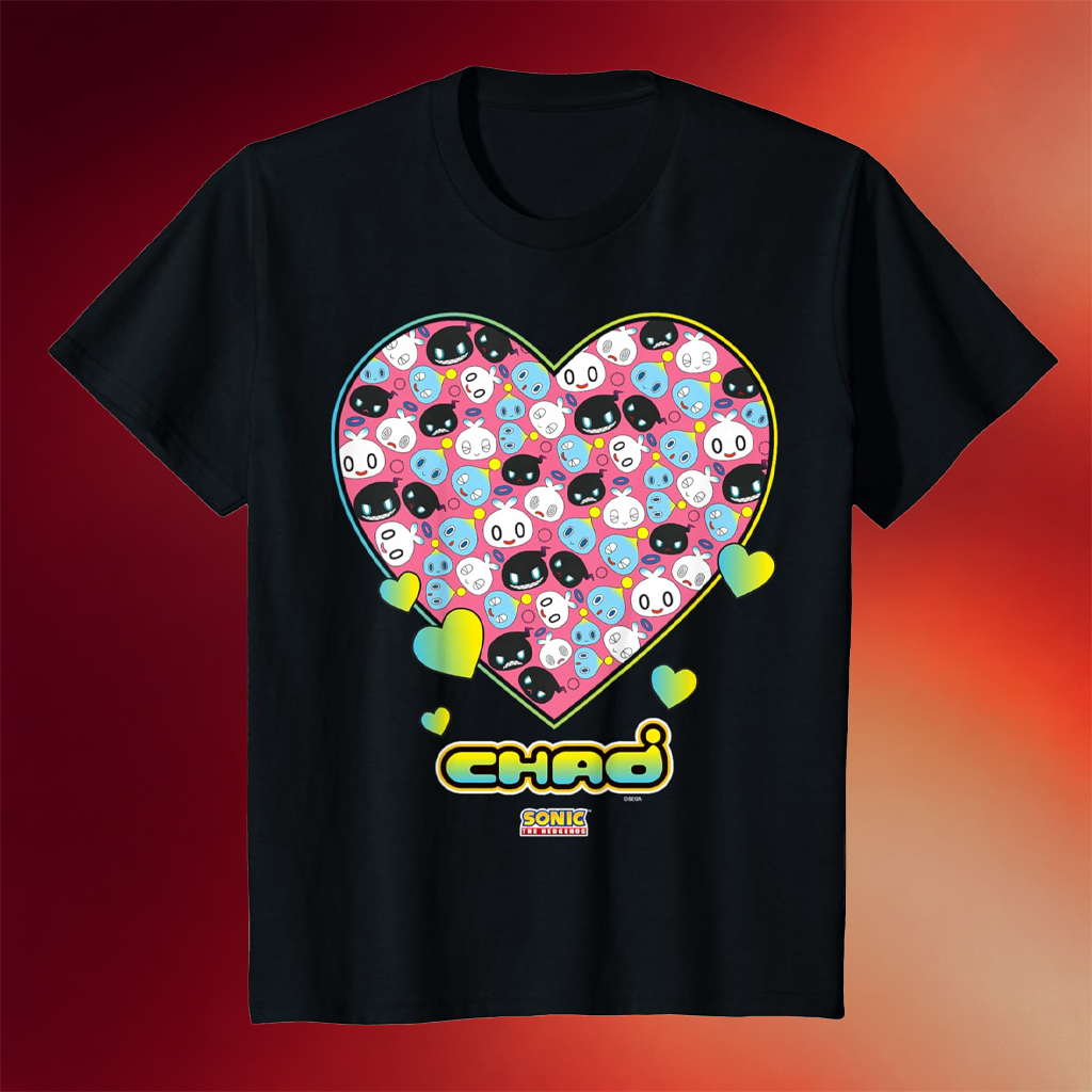 Sonic The Hedgehog Sweet Chao Valentine_s Day T-Shirt Sonic The Hedgehog Merch Gifts For Her