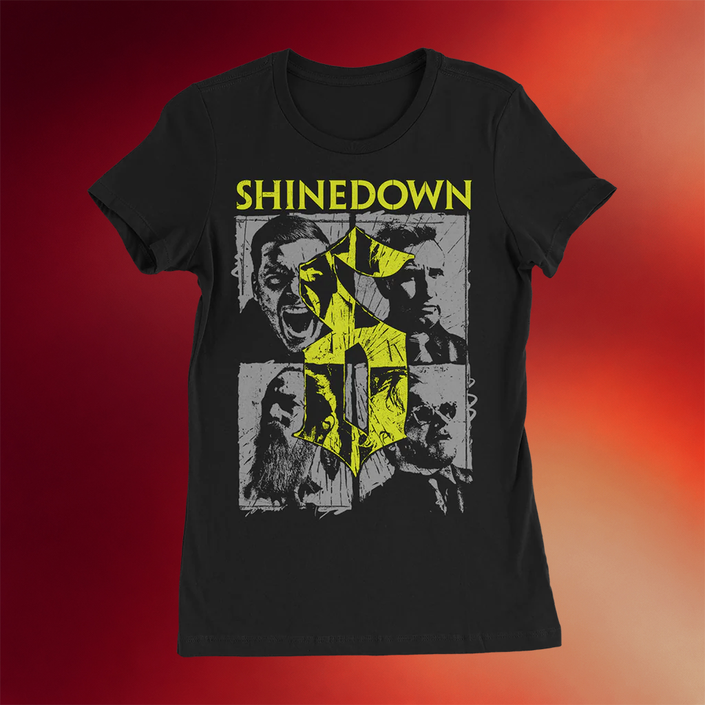 Shinedown Merch 2026 S Photo T-Shirt Shinedown Fan Merch Gift Ideas For Fans