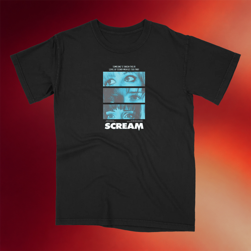 StudioHouse Designs Merch 2026 Scream Woodsboro VHS T-Shirt Gifts For Scary Movie Lovers