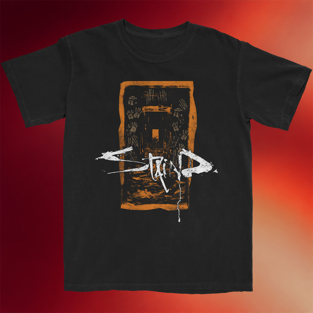 Staind Merch Confessions Of The Fallen T-Shirt Staind Shirt Gifts For Music Lovers
