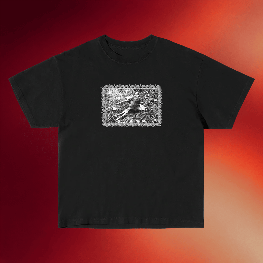 Slayyyter Merch 2026 Dead Deer T-Shirt Slayyyter Shirt Presents For Music Lovers
