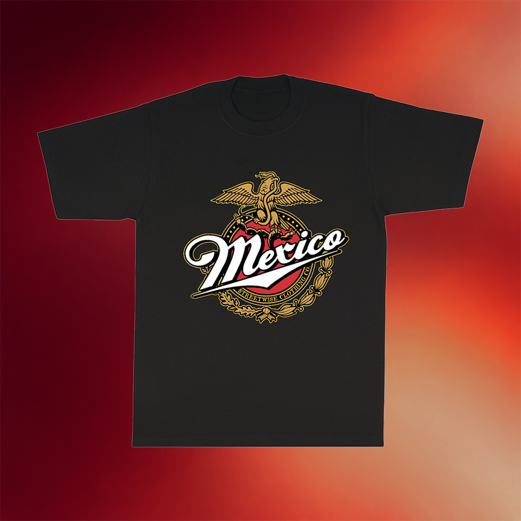 Streetwise Gear Merch 2026 MX Draft T-Shirt Mexico Streetwise Shirt Gift Ideas For Him