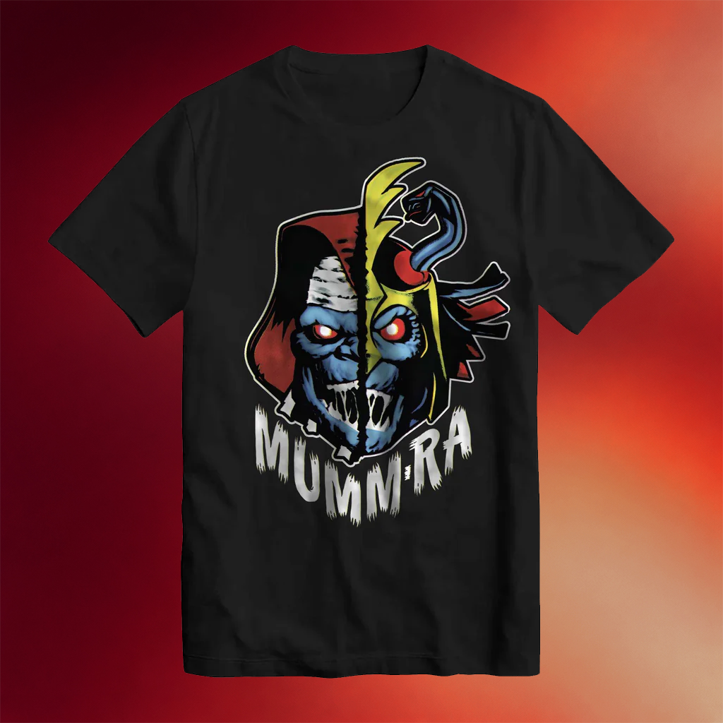 Super7 Merch 2026 ThunderCats Mumm-Ra T-Shirt Best Gifts For Boyfriend