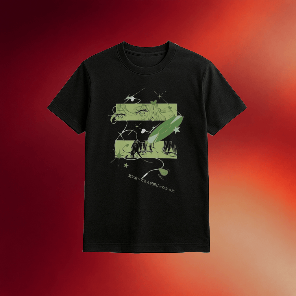 Shoujo Manga Green Yuri Shirt Gifts For Girlfriend Anime Lovers