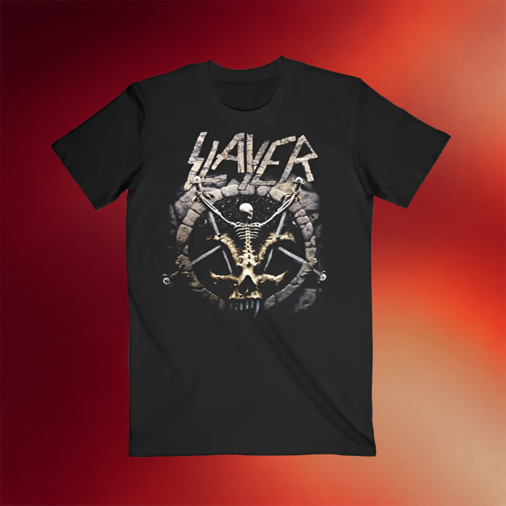 Slayer Merch Divine Intervention T-Shirt Slayer Shirt Music Related Gifts For Guys