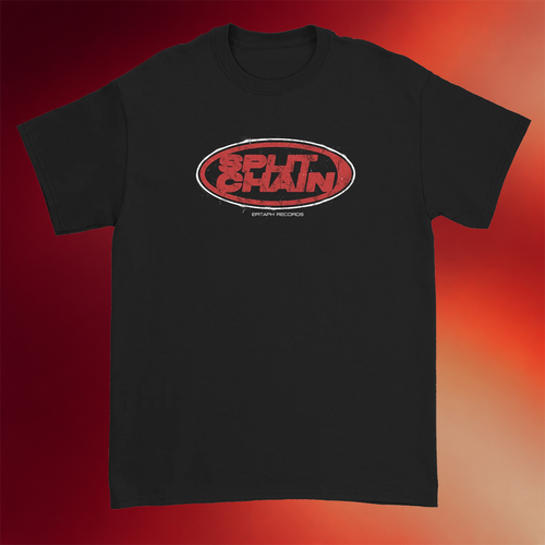 Split Chain Merch 2026 Split Chain Red Logo T-Shirt Great Father_s Day Gifts