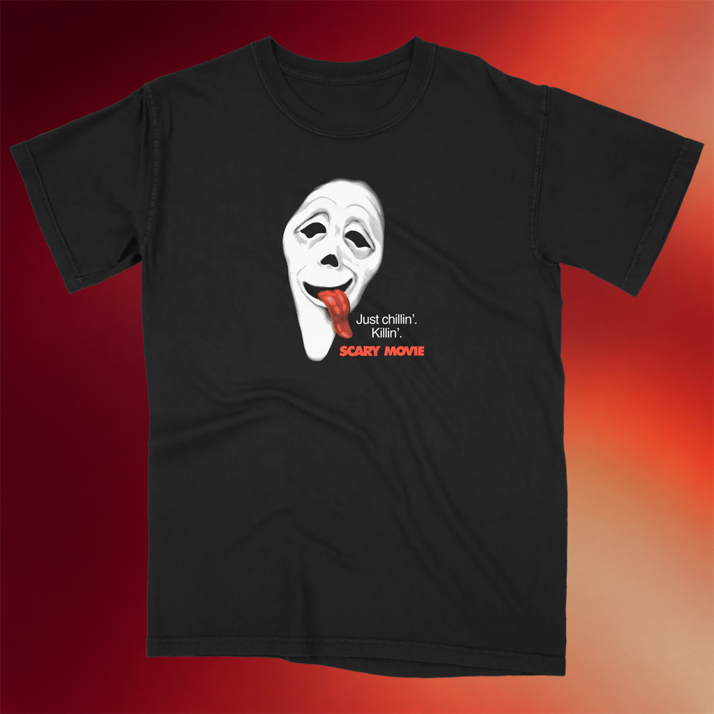 StudioHouse Designs Merch 2026 Scary Movie Just Chillin_ Killin_ T-Shirt Best Gifts For Dad