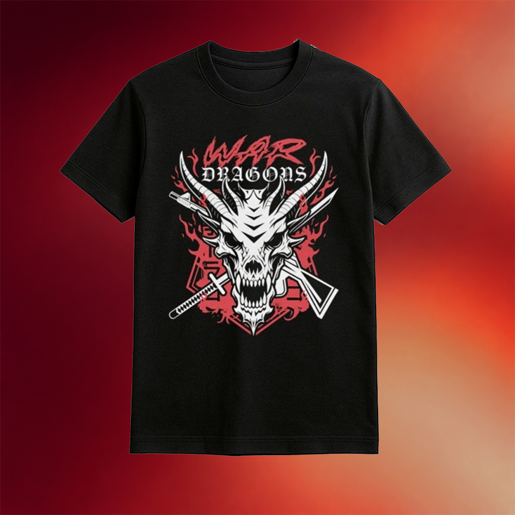 Shingo Takagi And Drilla Moloney War Dragons Shirt Birthday Present For Dad