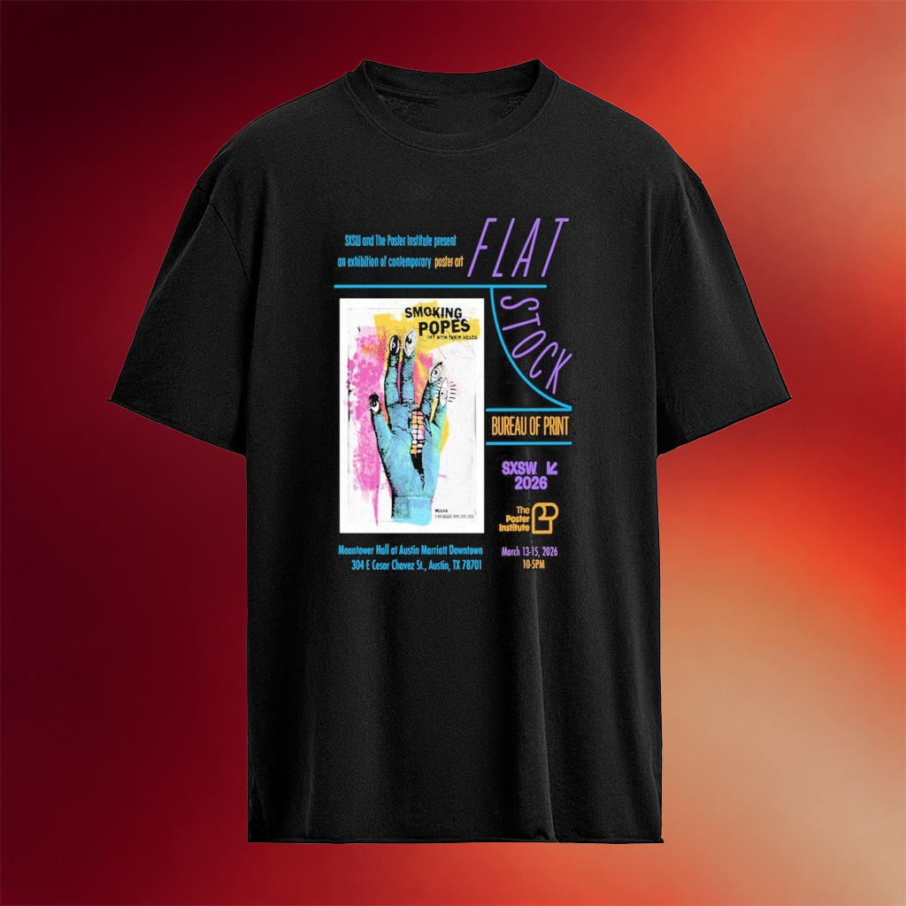 Smoking Popes Flatstock T-Shirt Smoking Popes Merch Gifts For Music Lovers