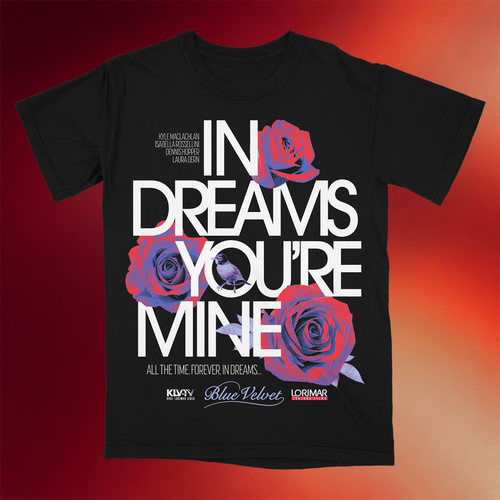 StudioHouse Designs Merch 2026 In Dreams You_re Mine T-Shirt Father In Law Gifts Dad_s Day