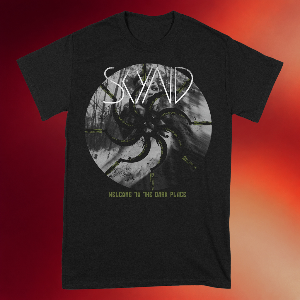 Skynd Merch 2026 Sickle Circle T-Shirt SKYND Shirt Unique Gifts For Rock Band Fans