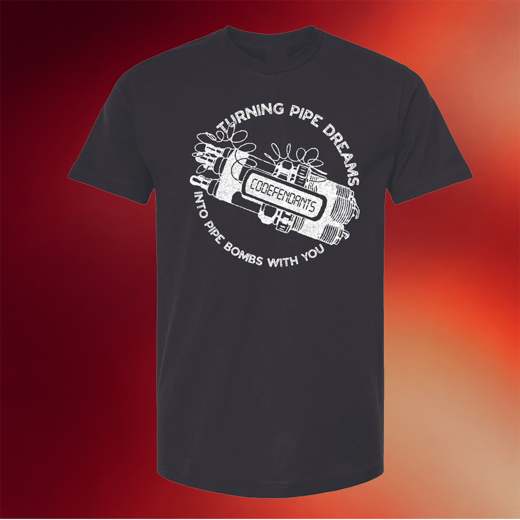 Stupid Rad Merch 2026 Codefendants Pipe Bomb Shirt Best Father_s Day Gifts