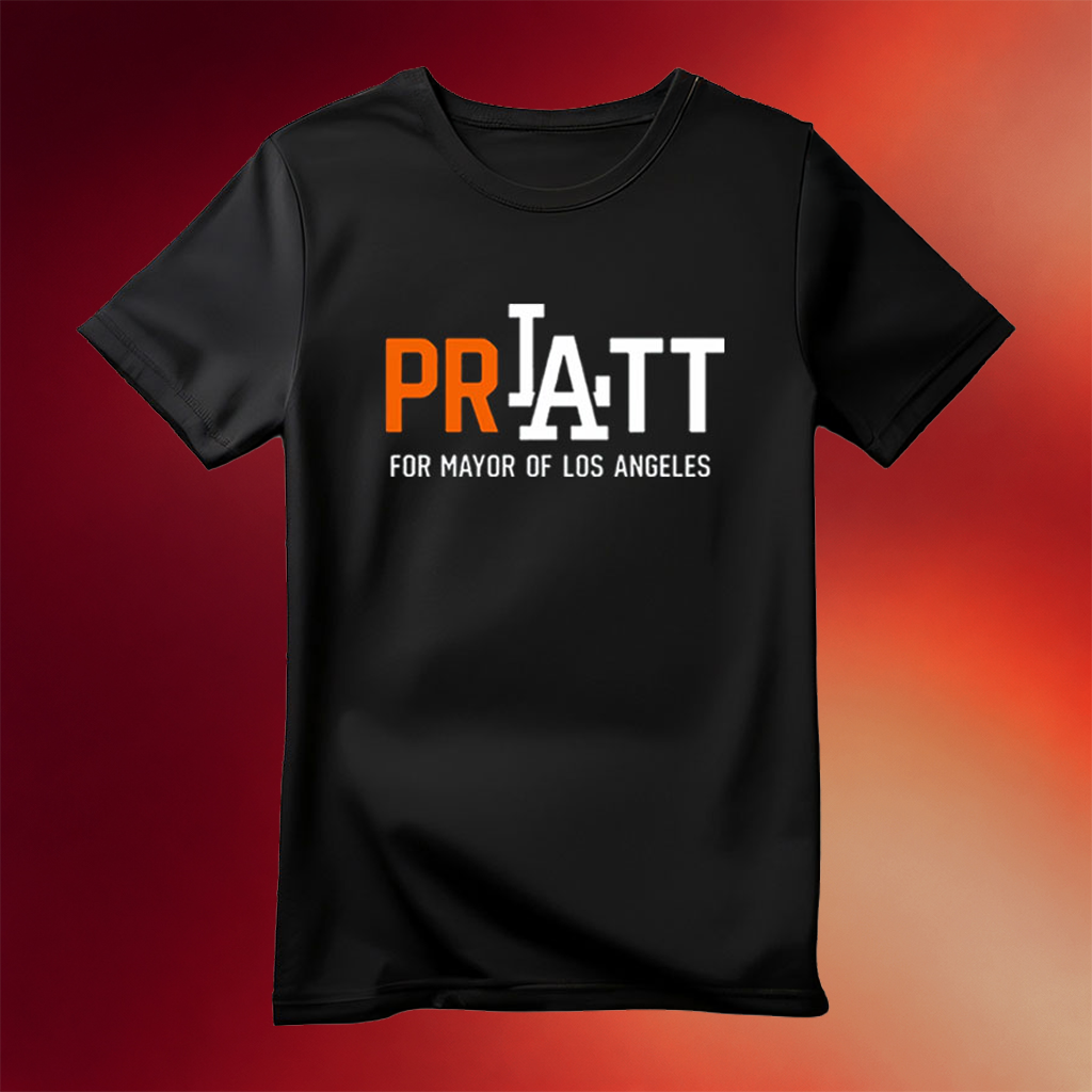 Spencer Pratt Merch 2026 Spencer Pratt Parody T-Shirt Los Angeles Mayor Shirt Fan Gifts