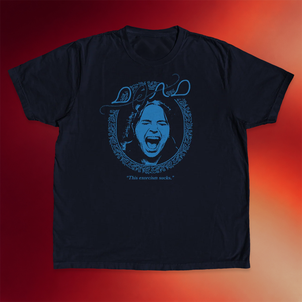Super Yaki Merch 2026 Super Yaki And DEAD Present This Exorcism Sucks T-Shirt BFF Gifts