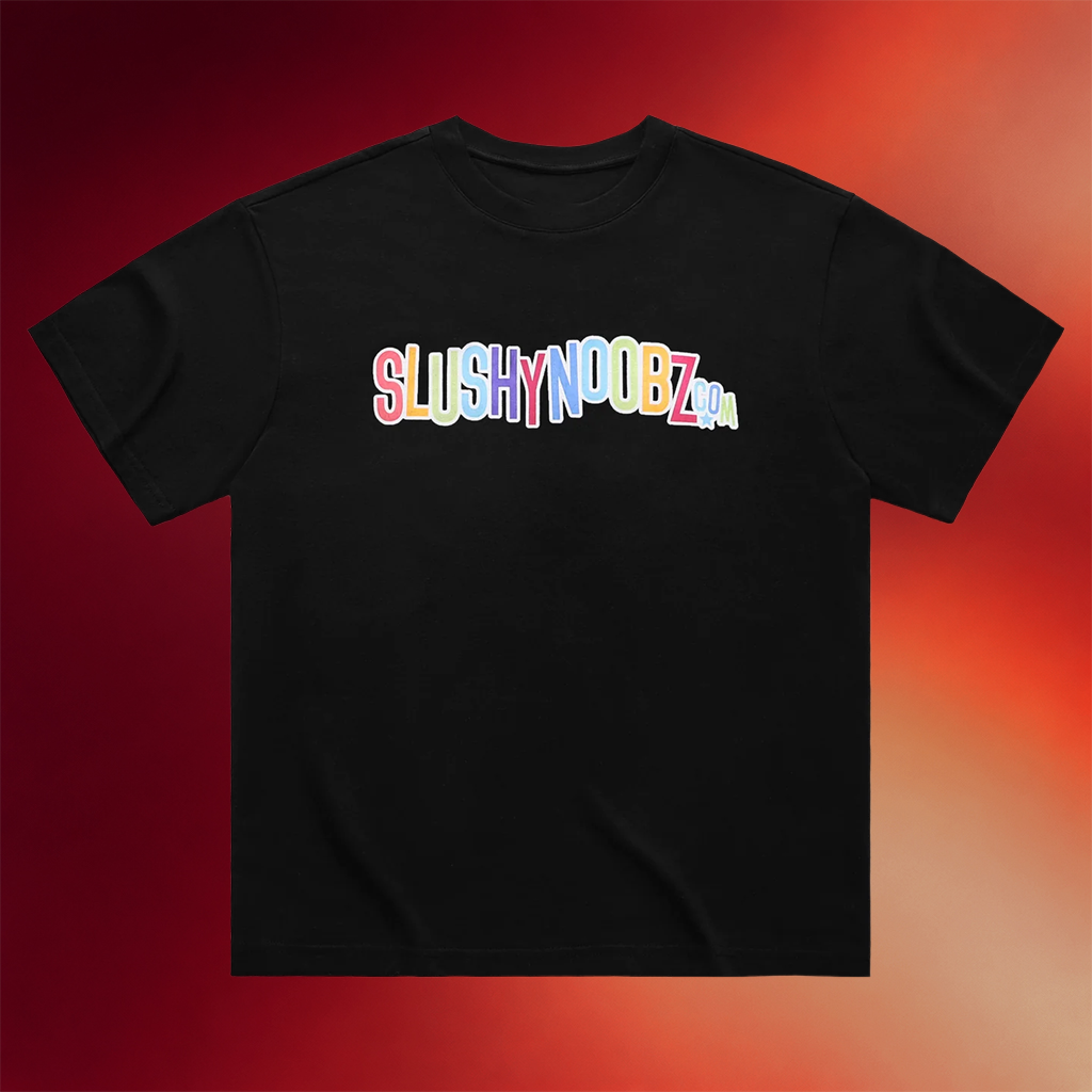 Slushy Noobz Merch 2026 Magic T-Shirt Black Birthday Presents For Sisters
