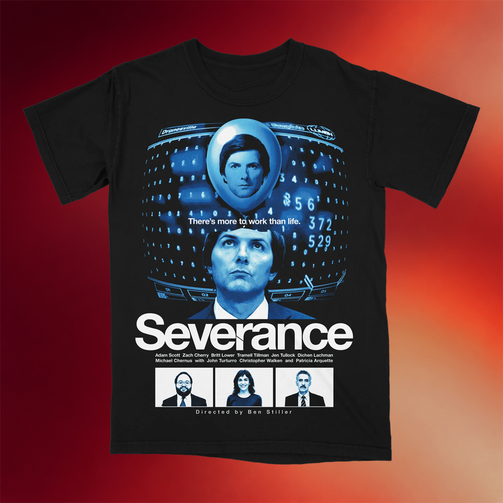 StudioHouse Designs Merch 2026 Severance More To Work T-Shirt Gifts For Father_s Day Ideas