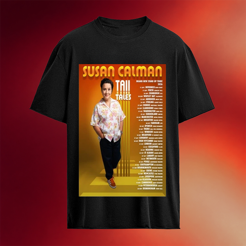 Susan Calman Brand New Stand Up Tour 2026 T-shirt Susan Calman Merch Best Gifts for Mom