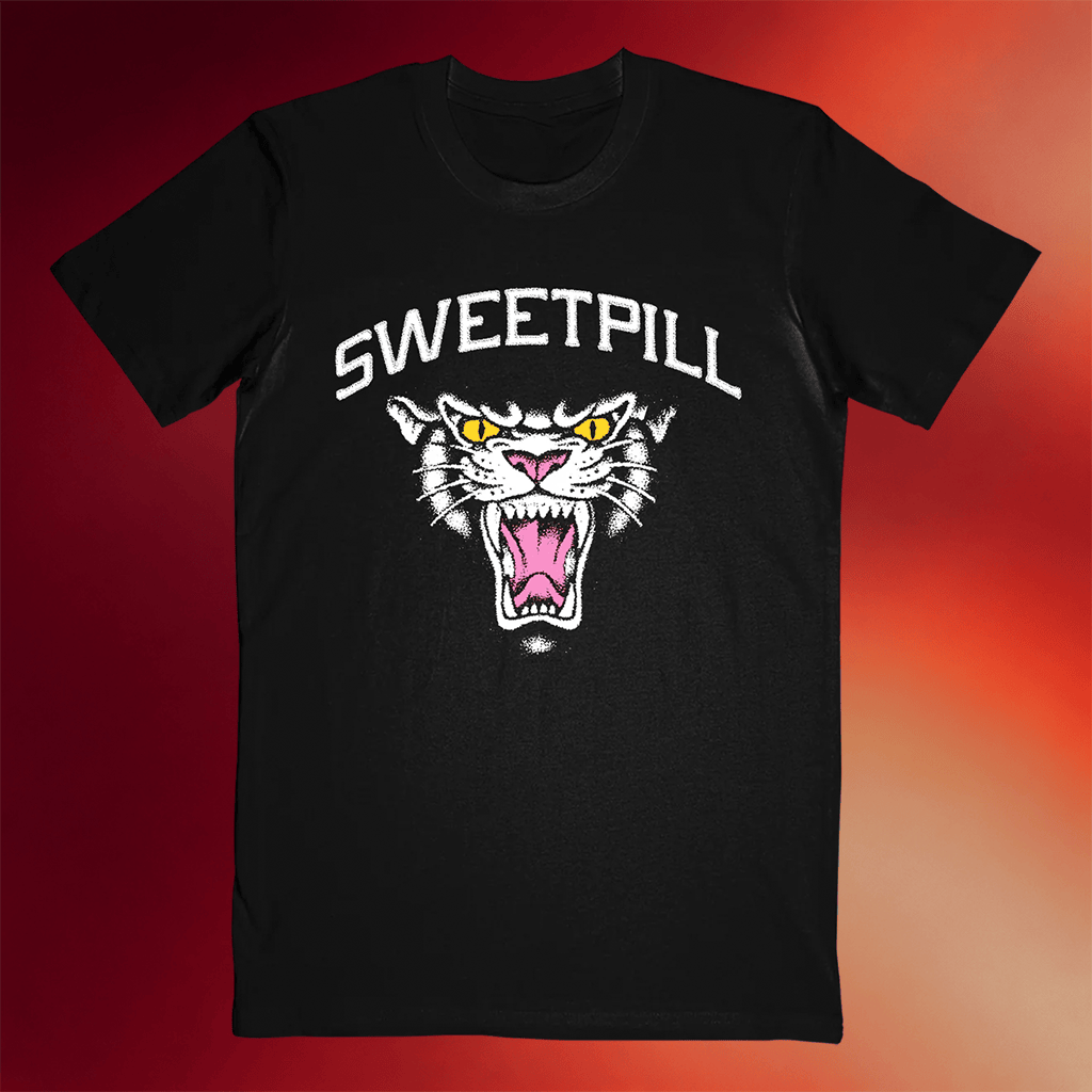 Sweet Pill Merch 2026 Panther T-Shirt Sweet Pill Shirt Birthday Gift For Him