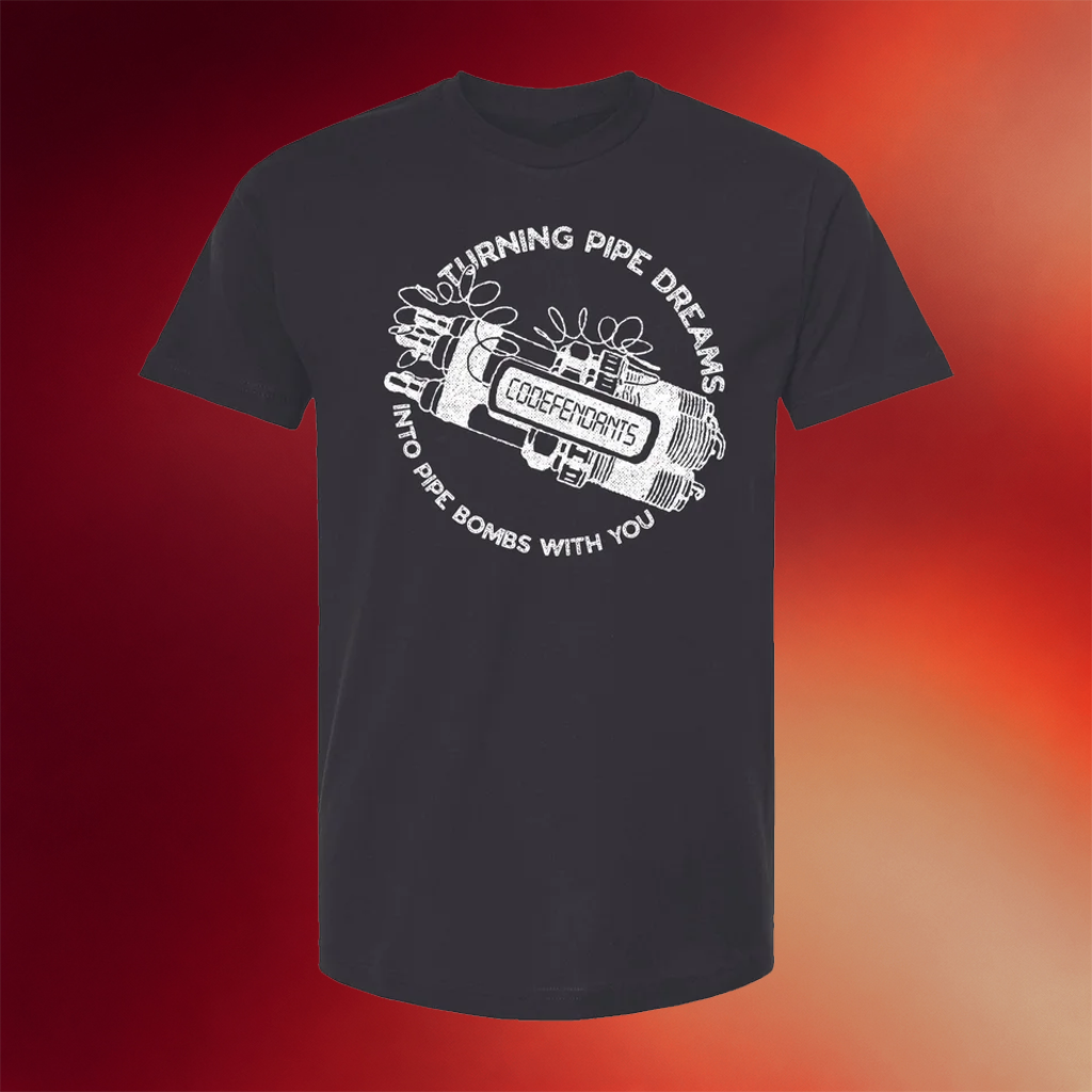 Stupid Rad Merch 2026 CODEFENDANTS Pipe Bomb T-Shirt Best Gifts For Boyfriend