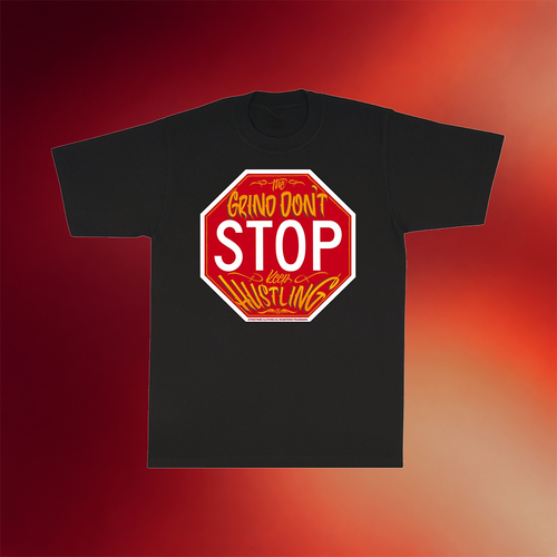 Streetwise Gear Merch 2026 The Grind Don_t Stop T-Shirt Gift Ideas For Friends