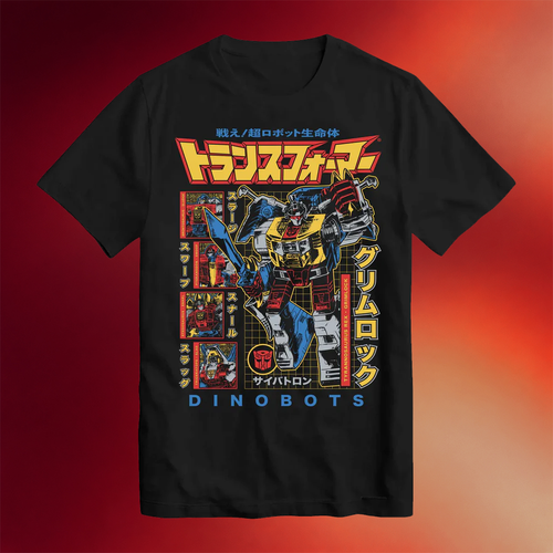 Super7 Merch 2026 Transformers Dinobots Team T-Shirt Best Gifts For Boyfriend