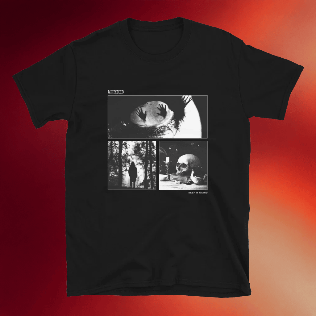 Siriusxm Morbid Podcast Merch 2026 Keep It Weird T-Shirt Black Morbid Merch Best Fan Gifts