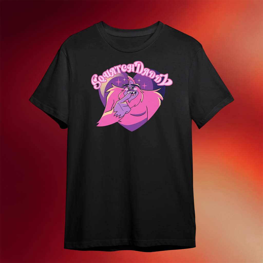 Shark Robot Merch 2026 Spindlehorse Squatch Daddy T-Shirt Birthday Gift For Son