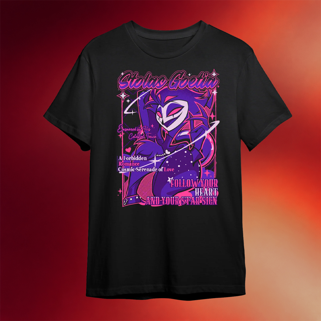 Shark Robot Merch Moxxie From Helluva Boss With Love T-Shirt Birthday Gift For Him