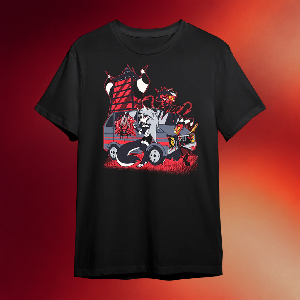 Shark Robot Merch Spindlehorse Imp Van T-Shirt Best Birthday Gift For Him