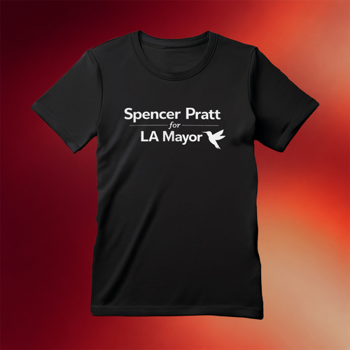 Spencer Pratt Merch 2026 Spencer Pratt For LA Mayor T-Shirt Parody Shirt Gifts For Brothers
